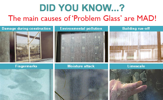 Solutions for ‘Problem Glass’ in Buildings Before, During and After Installation
